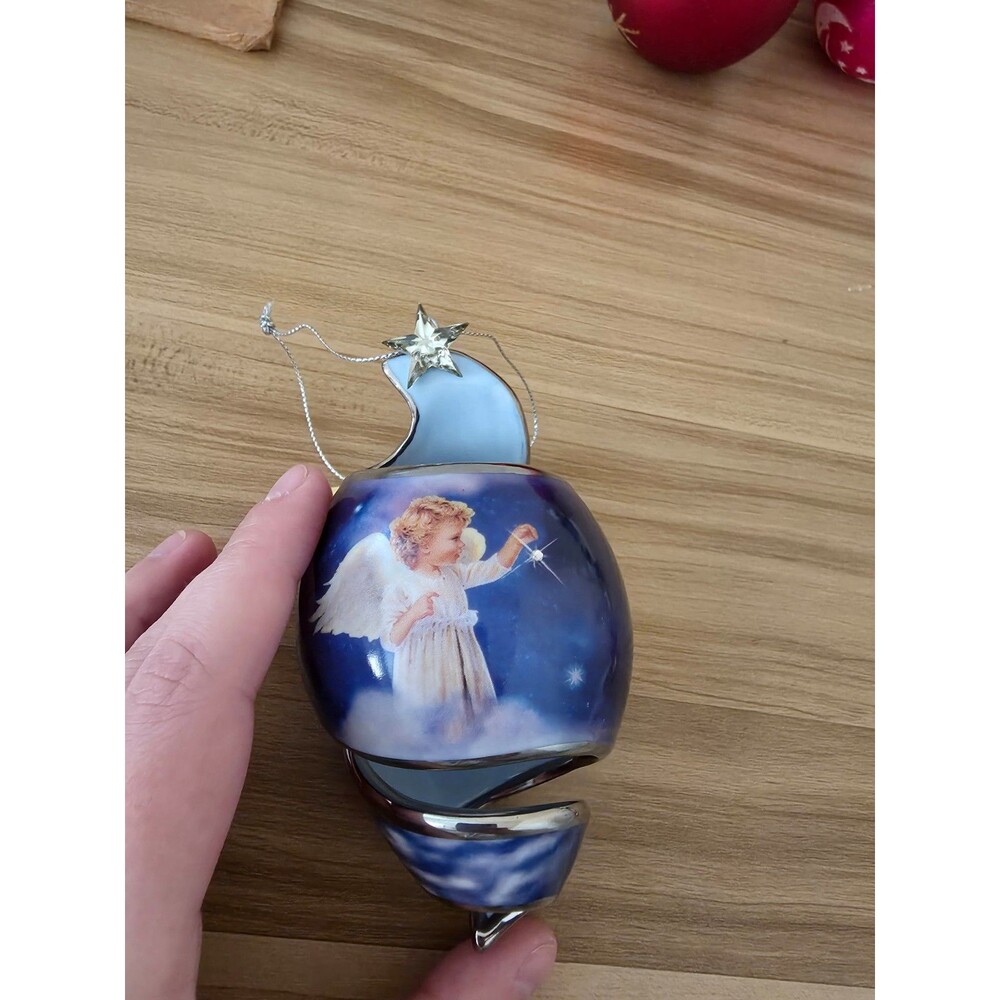 Starlight blessing ornament